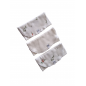 Set Babero Bandana Reversible + Tres Babitas Felicia-Todo Amor Baby