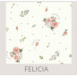 Set Babero Bandana Reversible + Tres Babitas Felicia-Todo Amor Baby