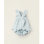 Vestido de bebé niña de cuadros vichy con braguita a juego-Zippy