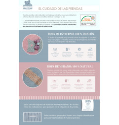 Conjunto Peto Flores Lila-Pangasa