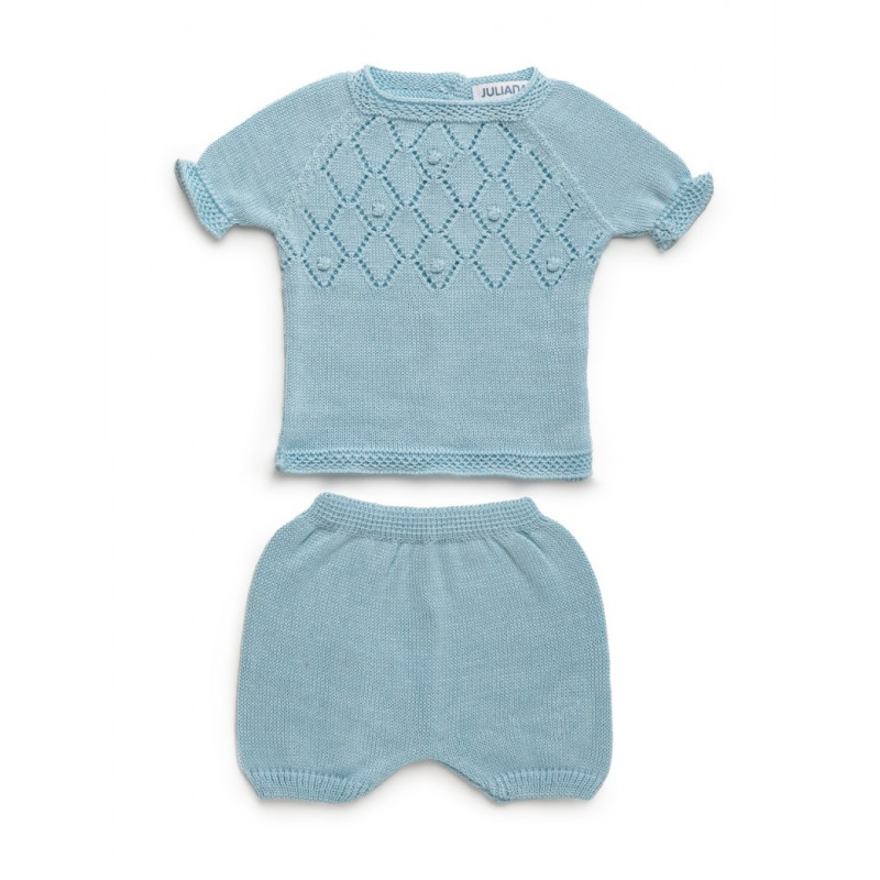 Conjunto Pantalón Canesú Verde Mar-Juliana