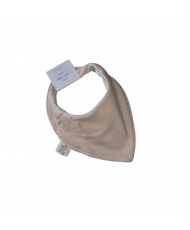Set Babero Bandana Reversible+Tres Babitas Amore Aqua- Todo Amor Baby