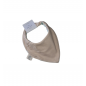 Set Babero Bandana Reversible+Tres Babitas Amore Aqua- Todo Amor Baby