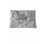 Set Babero Bandana Reversible+Tres Babitas Amore Aqua- Todo Amor Baby