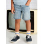 Bermuda vaquera básica niño Grey Blue-Mayoral