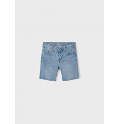 Bermuda vaquera básica niño Grey Blue-Mayoral