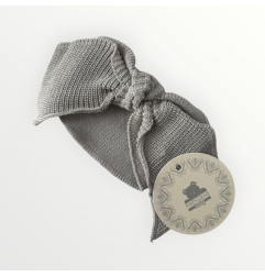 Diadema Elástica Gris-Pangasa Baby