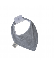 Set Babero Bandana Reversible Jano + Tres Babitas Todo Amor Baby