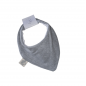 Set Babero Bandana Reversible Jano + Tres Babitas Todo Amor Baby