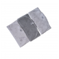 Set Babero Bandana Reversible Jano + Tres Babitas Todo Amor Baby