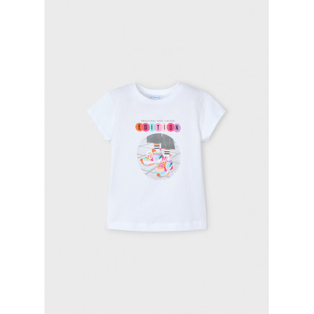 Camiseta estampada niña-Mayoral