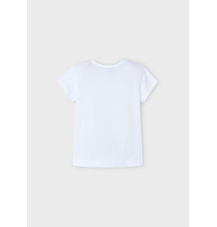 Camiseta estampada niña-Mayoral