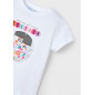 Camiseta estampada niña-Mayoral