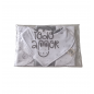 Set Babero Bandana Reversible Jano + Tres Babitas Todo Amor Baby