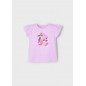 Camiseta dibujo niña Malva-Mayoral