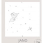 Set Babero Bandana Reversible Jano + Tres Babitas Todo Amor Baby