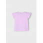 Camiseta dibujo niña Malva-Mayoral