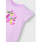 Camiseta dibujo niña Malva-Mayoral