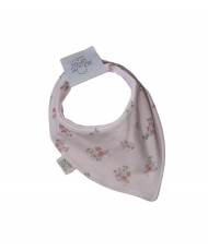 Set Babero Bandana Reversible +Tres Babitas Laurentina-Todo Amor Baby