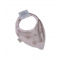 Set Babero Bandana Reversible +Tres Babitas Laurentina-Todo Amor Baby