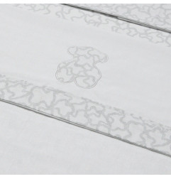Juego de sabanas Kaos Gris-Tous Baby