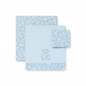 Juego de sabanas Kaos Azul Celeste-Tous Baby