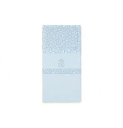 Juego de sabanas Kaos Azul Celeste-Tous Baby