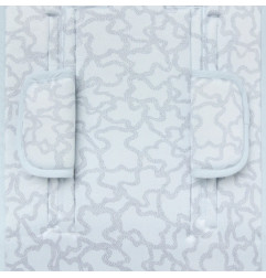 Colchoneta para silla de paseo Kaos celeste-Tous Baby