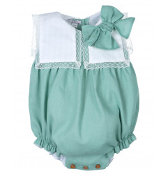 Pelele Lino Familia Linen-Popys