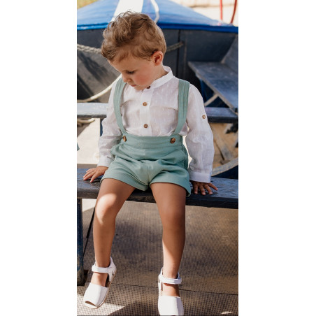 Conjunto Bebé Lino Familia Linen-Popys