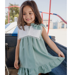 Vestido Lino Familia Linen-Popys