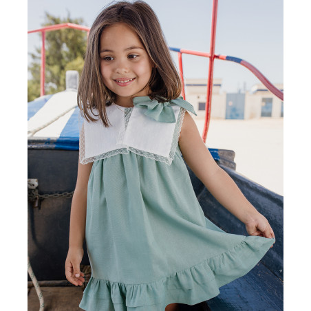 Vestido Lino Familia Linen-Popys