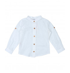Camisa Infantil Familia Linen-Popys