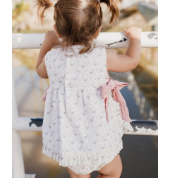 Conjunto Bebé Niña Familia Cua Cua-Popys