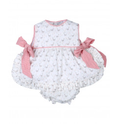 Conjunto Bebé Niña Familia Cua Cua-Popys