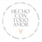 Set Babero Bandana Reversible +Tres Babitas Laurentina-Todo Amor Baby