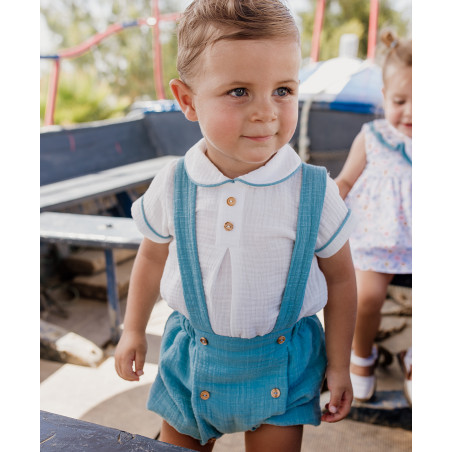 Conjunto Bebé Niño Familia Primavera-Popys