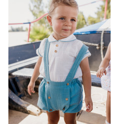 Conjunto Bebé Niño Familia Primavera-Popys