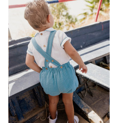 Conjunto Bebé Niño Familia Primavera-Popys