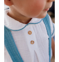 Conjunto Bebé Niño Familia Primavera-Popys