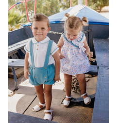 Conjunto Bebé Niño Familia Primavera-Popys