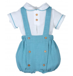 Conjunto Bebé Niño Familia Primavera-Popys
