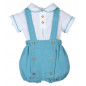 Conjunto Bebé Niño Familia Primavera-Popys