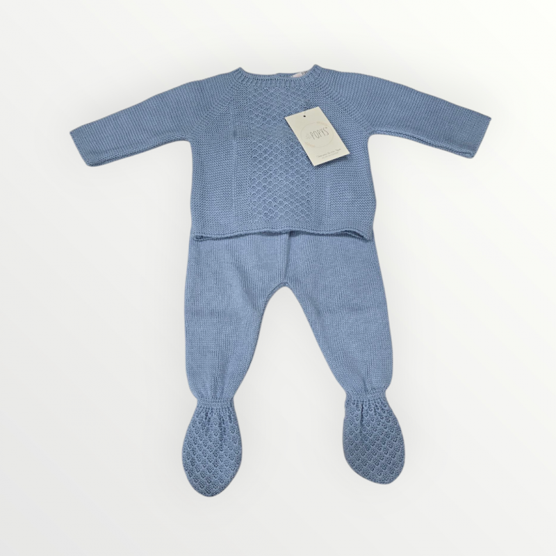Conjunto Canastilla Bebés-Popys