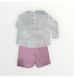Conjunto Niño Colección Achicoria-Manuela Montero