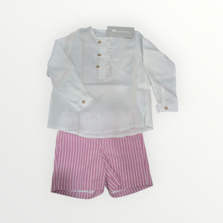 Conjunto Niño Colección Achicoria-Manuela Montero