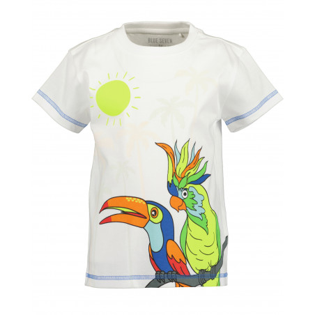 Camiseta que cambia de color con el Sol-Blue Seven