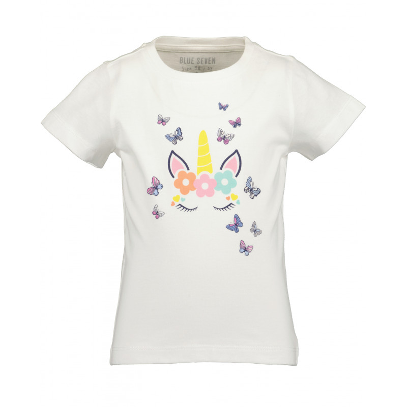 Camiseta que cambia de color con el Sol Niña-Blue Seven