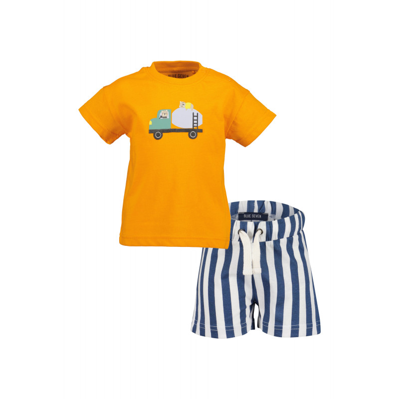 Conjunto Bebé Niño-Blue Seven