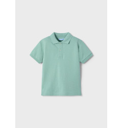 Polo básico niño laurel-Mayoral